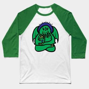 Spirit Cthulhu Baseball T-Shirt